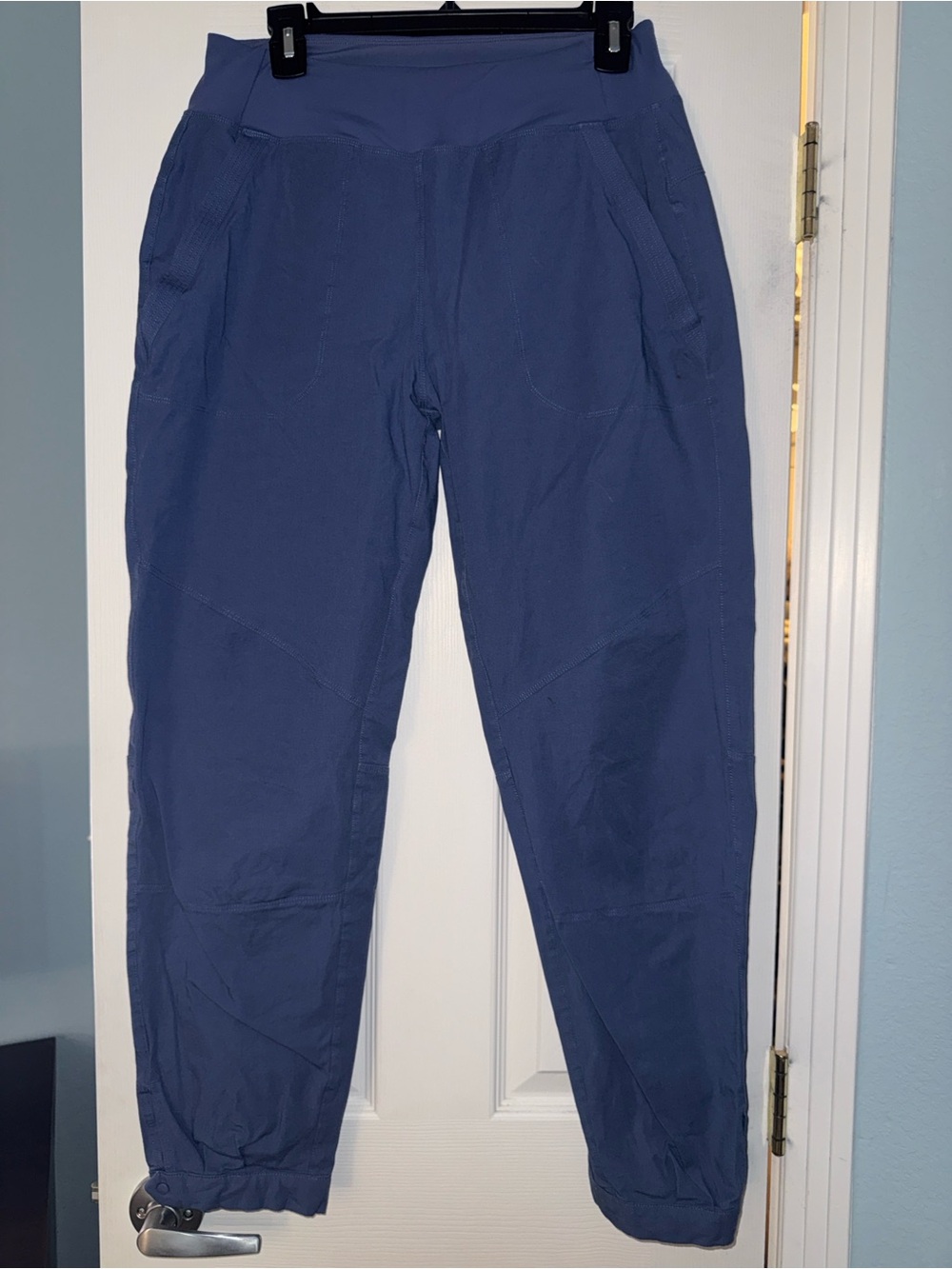 Patagonia Blue Stretch Hiking Pants Size 10